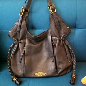 Elliott Lucca genuine leather purse